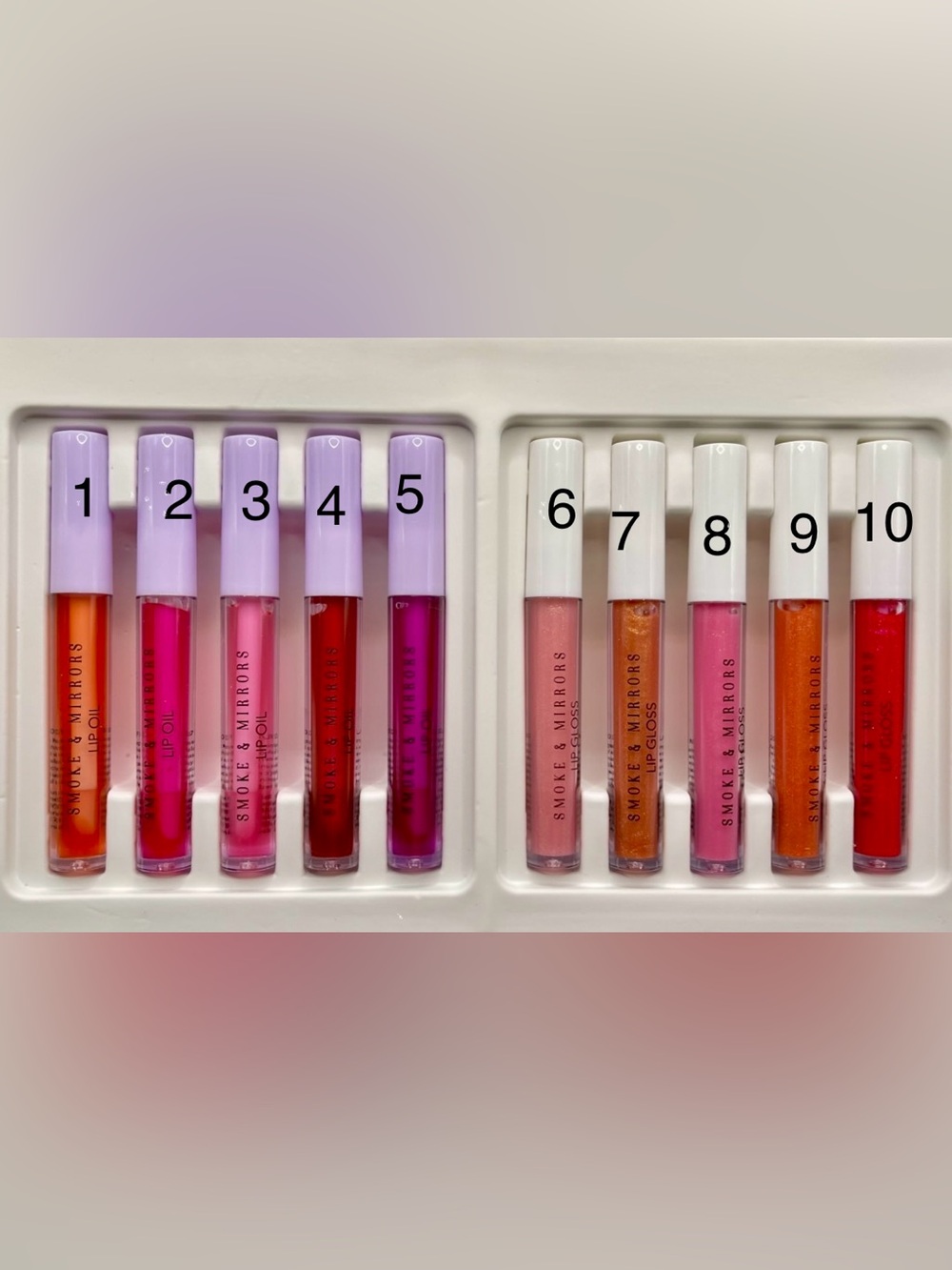 Smoké & Mirrors Lip Oils or Lip Glosses (You Pick Yours)